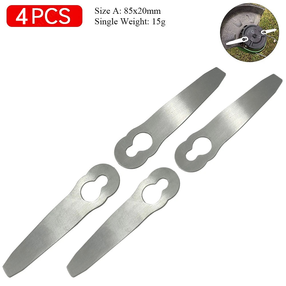 2/4PCS Replacement Blades for Stihl FSA 45/57 Grass Trimmer