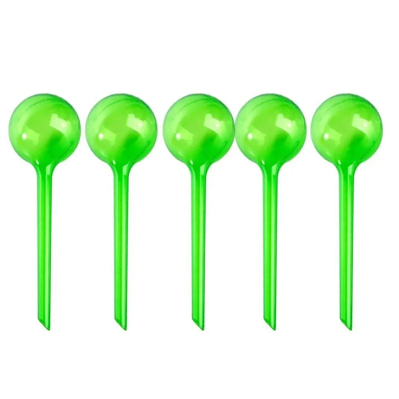5pcs Self-Watering Globes – Automatic Water Feeders for Plants