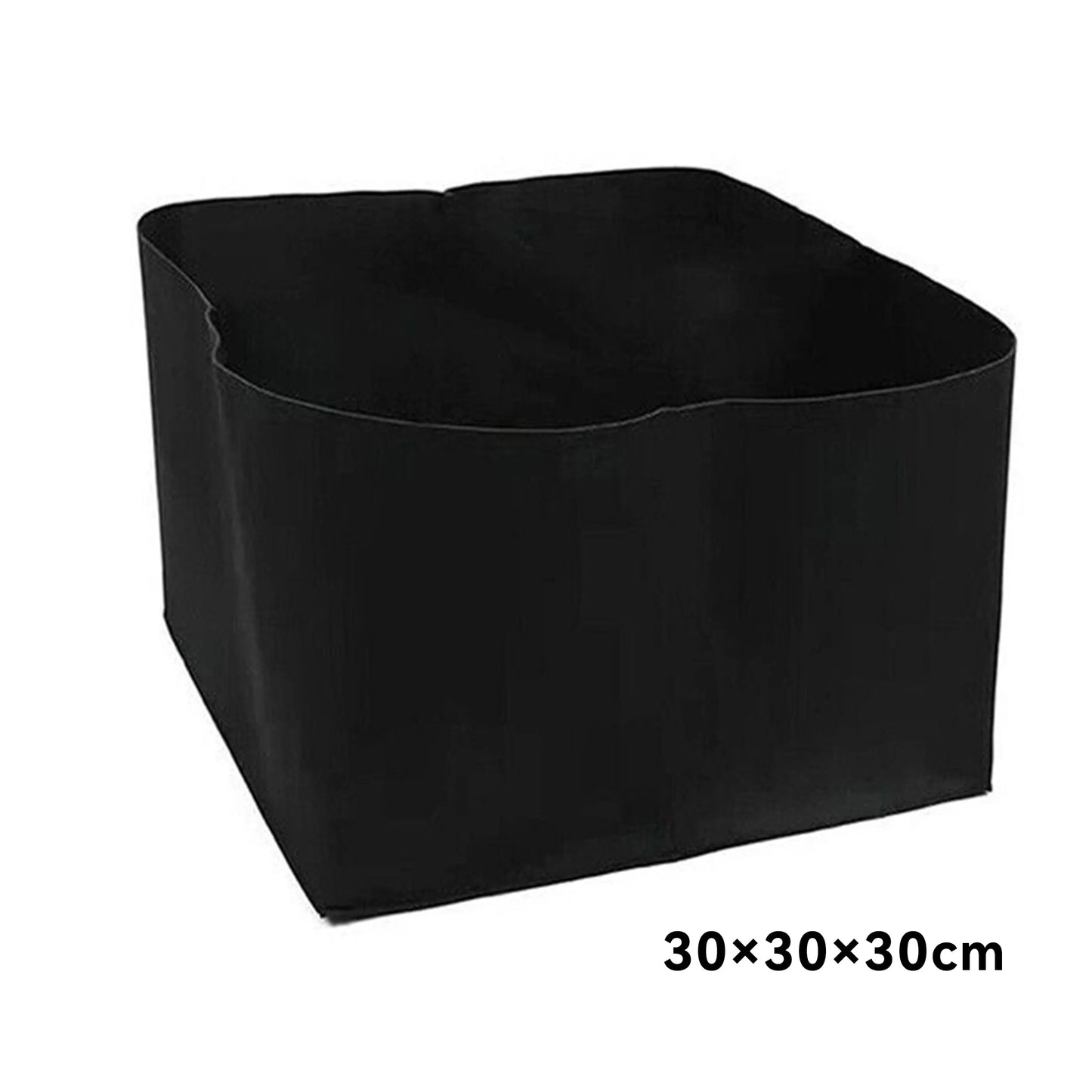 Rectangular Felt Grow Bag with Multi-Grid — Breathable Planting Container for Vegetables & Herbs