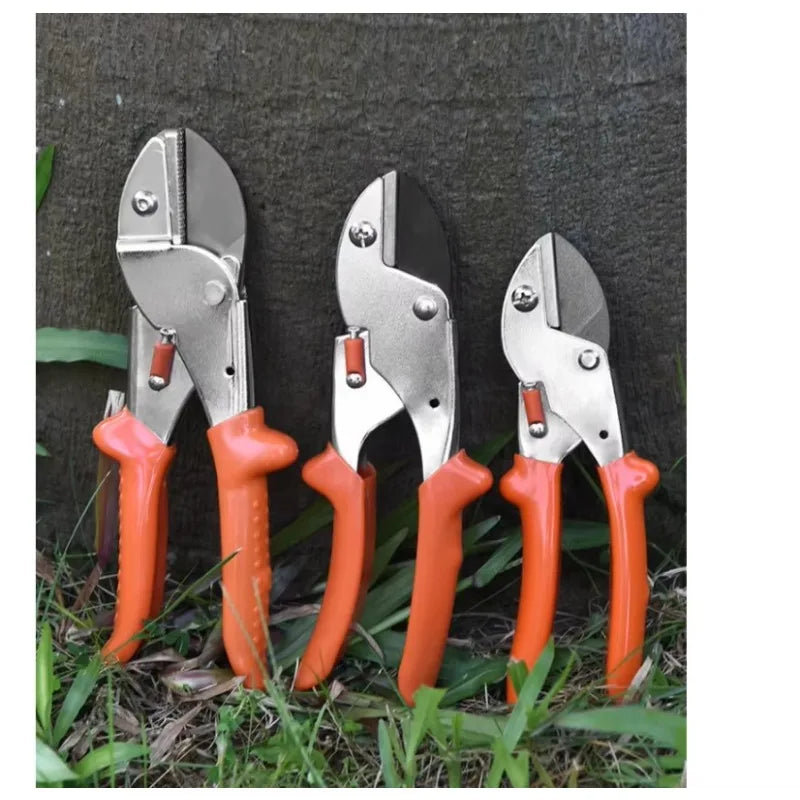 SK5 Steel Garden Pruning Secateurs — Ergonomic Bypass Shears for Trees, Bushes & Branches (20mm Cut Capacity)