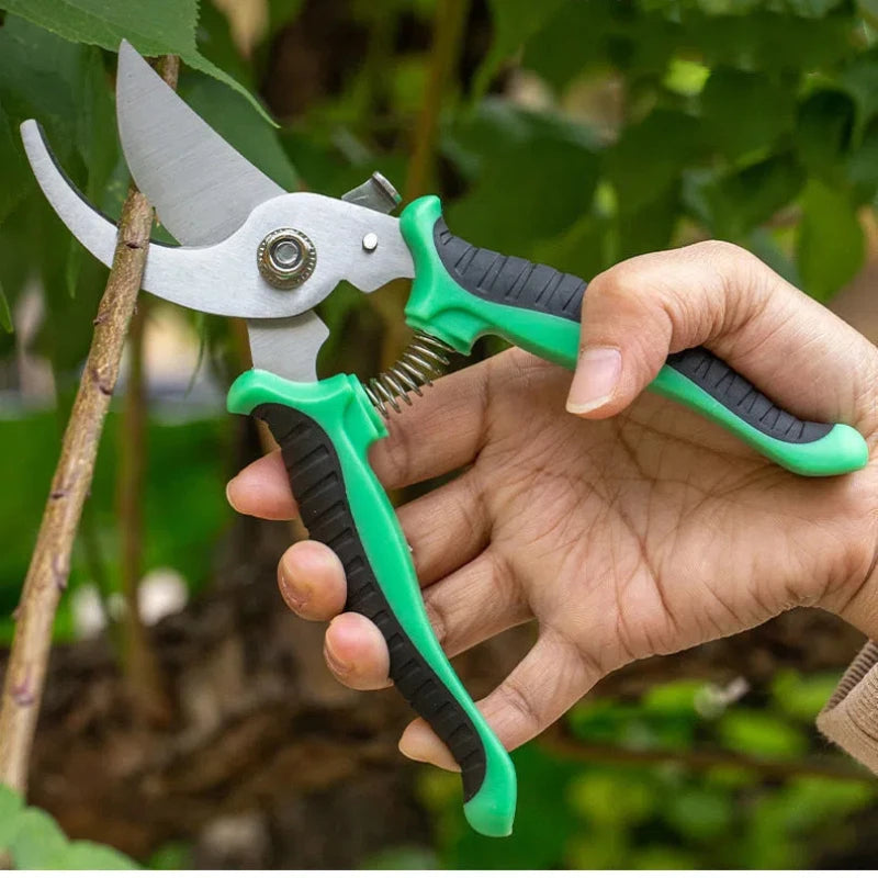 Heavy-Duty Garden Pruning Shears for Tree & Branch Trimming