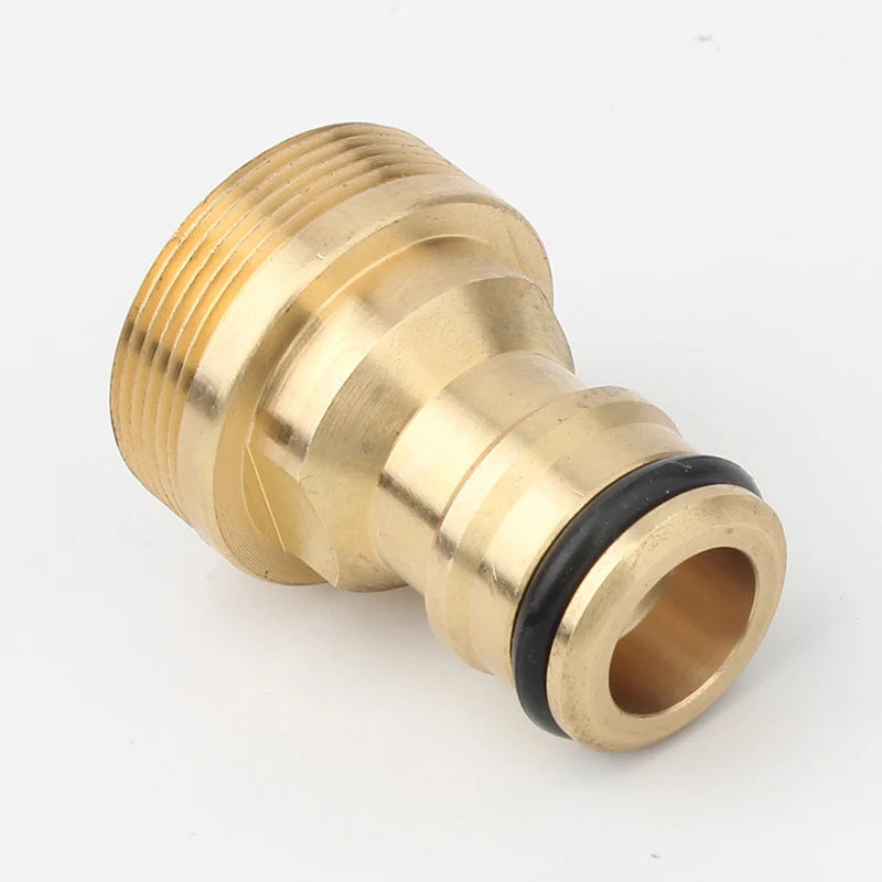 Universal Brass Faucet Adapter – 1/2/5PCS Tap Connectors for Garden & Kitchen Use