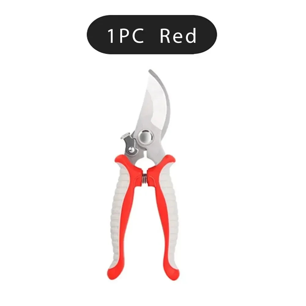 JIXIU Bypass Pruning Shears – Sharp Stainless Steel Garden Scissors