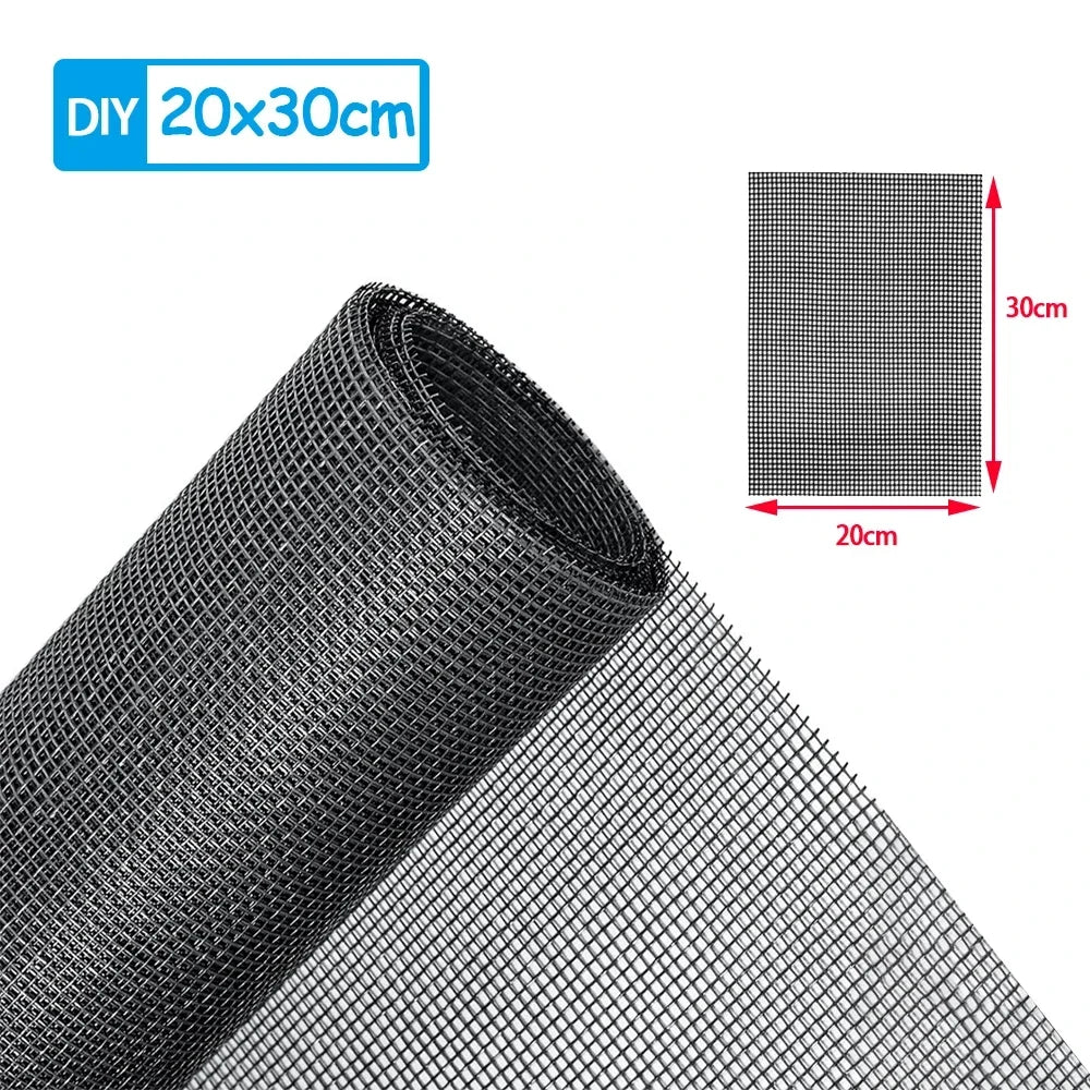 Round Pot Drainage Mesh Pads – Prevent Soil Loss in Plant Pots