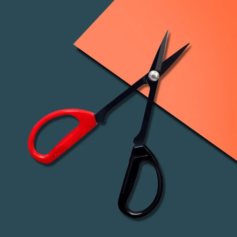 Stainless Steel Grape Pruning Scissors – Long Tip Garden Shears