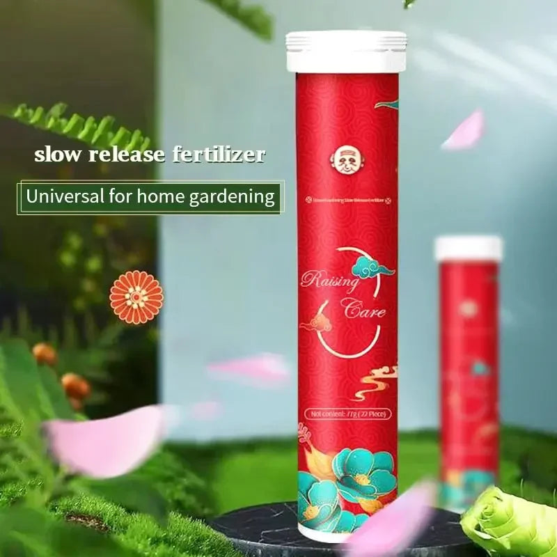 100g Organic Slow-Release Fertilizer Tablets for All Plants
