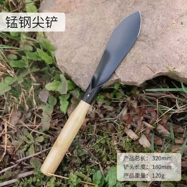 Hand Weeding Shovel, Trowel & Rake Set – Garden Digging Tools