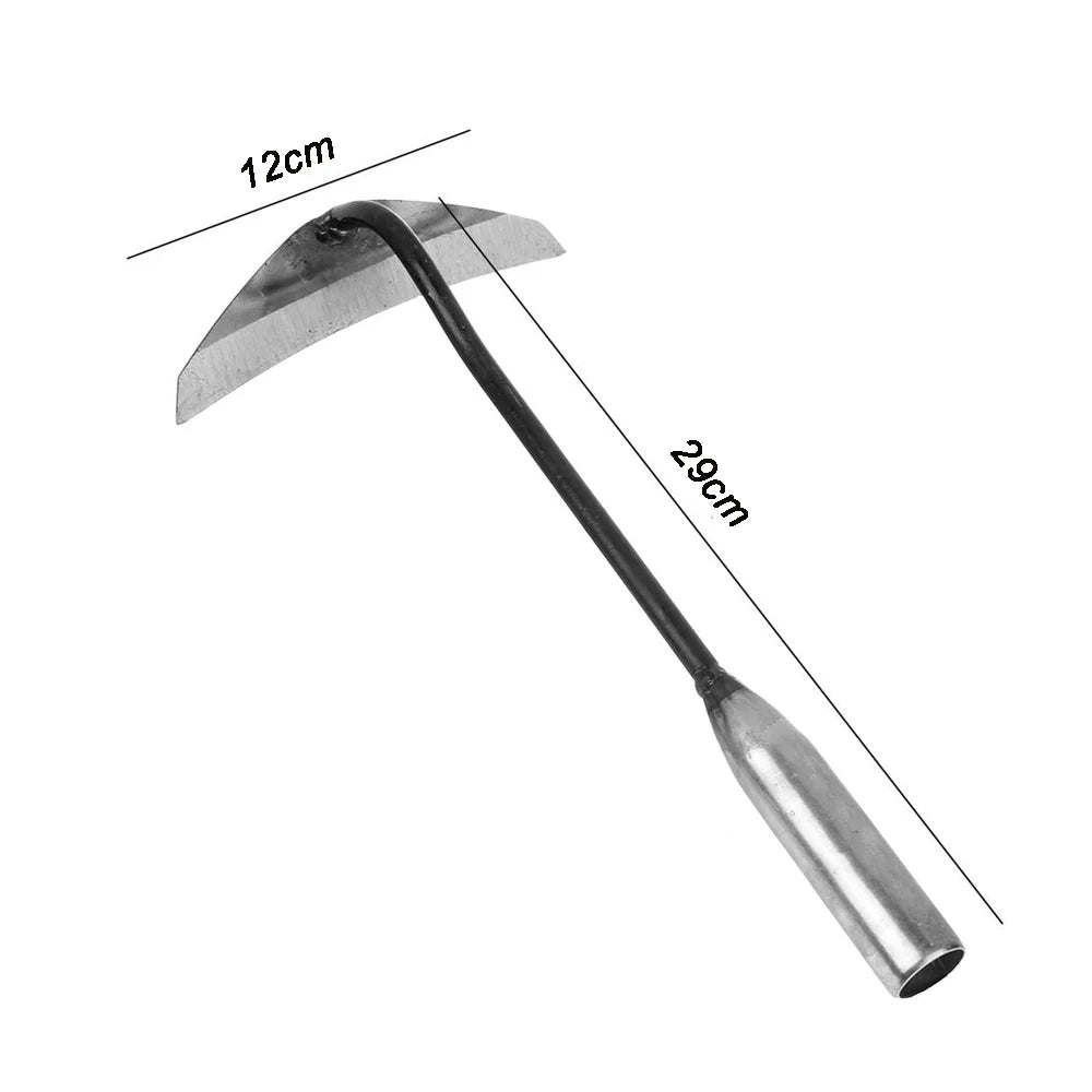 Forged Steel Weeding Hoe – Multifunctional Hand Tool for Gardening
