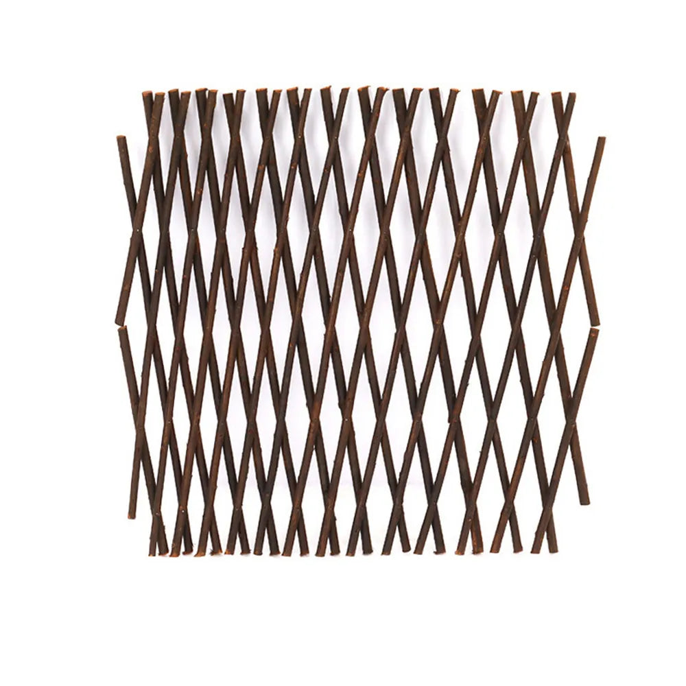 Expandable Wooden Garden Trellis – 200×30cm Climbing Plant Support