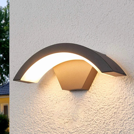 18W Waterproof Outdoor LED Wall Light – Modern Aluminum IP65 Lamp