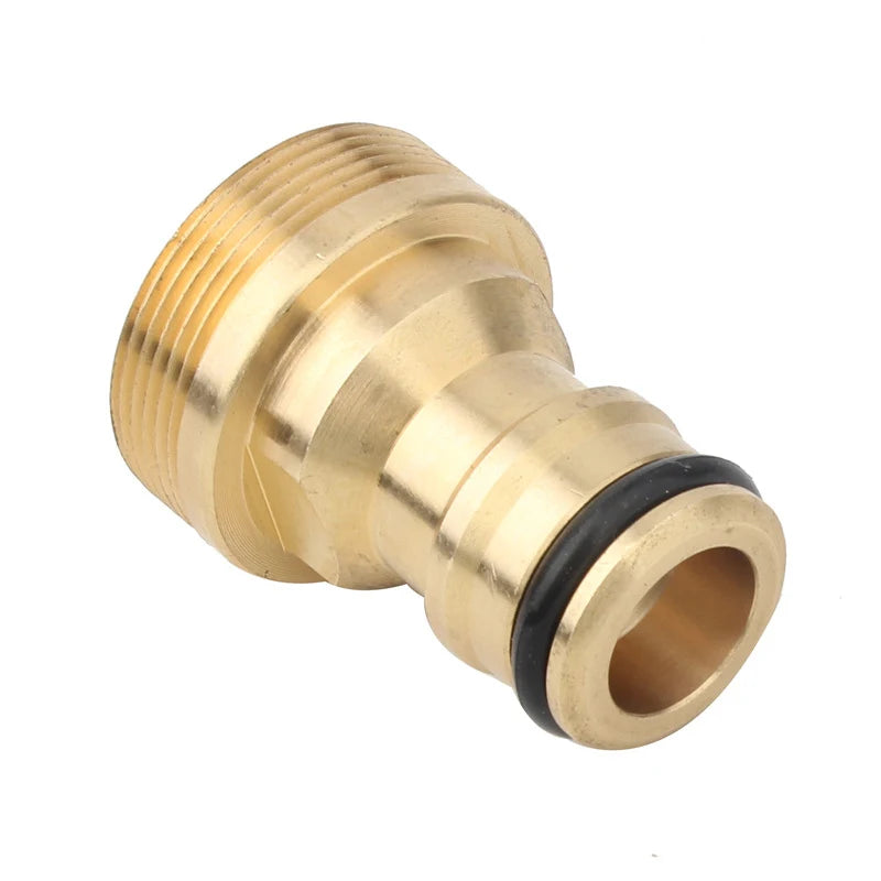 Universal Brass Faucet Adapter – 1/2/5PCS Tap Connectors for Garden & Kitchen Use
