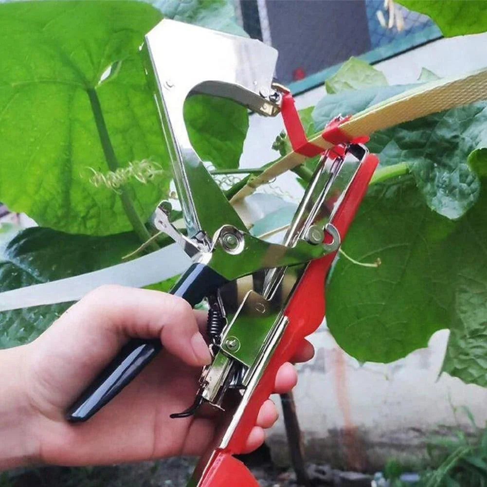 6-20pcs PVC Plant Tie Tape with Staples — Branch Tying Tape for Garden Tools & Tying Machines (Vegetables, Vines, Fruit Trees)
