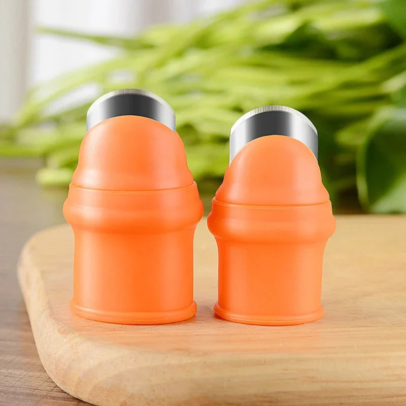 Thumb Cutter Tool – Silicone Finger Knife for Harvesting & Kitchen Use