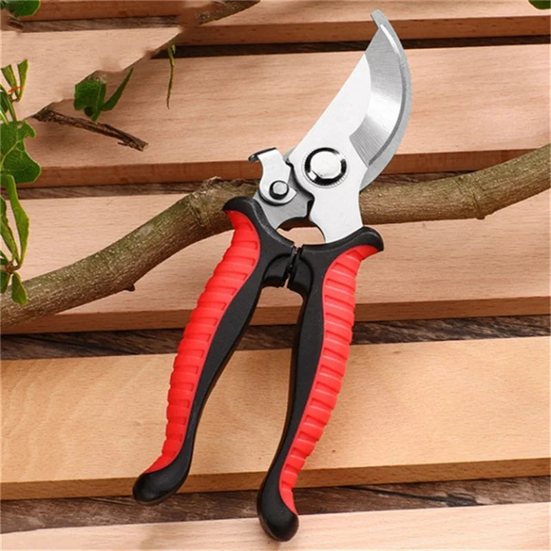 Professional Bypass Pruning Shears – Sharp Garden Hand Clippers