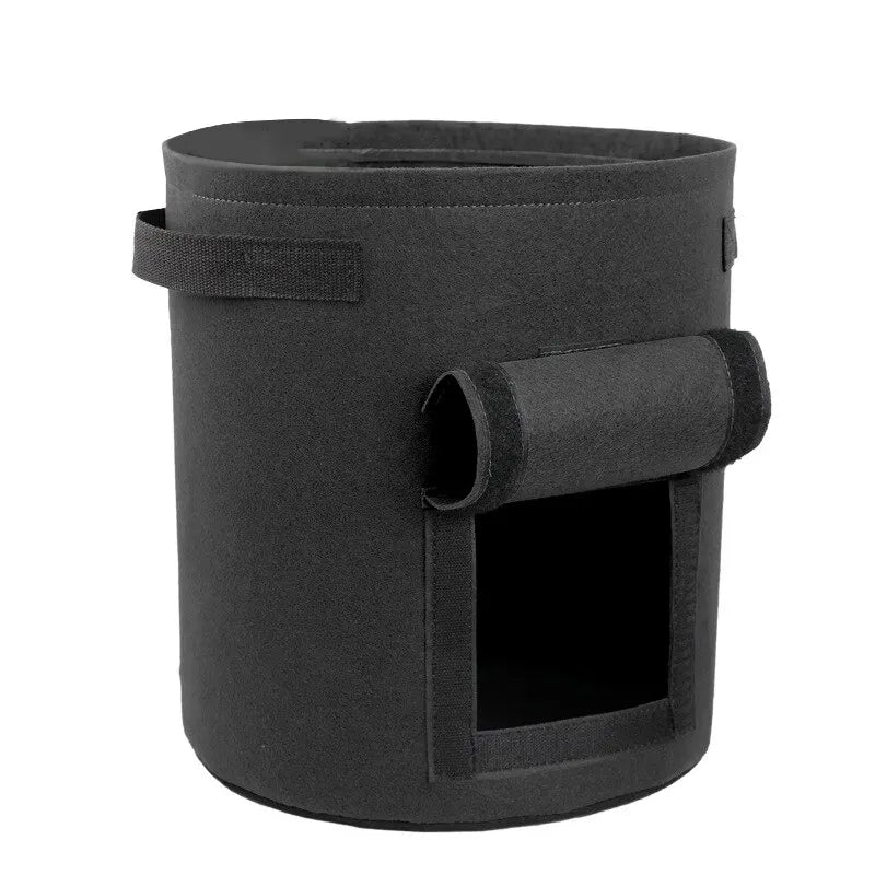 Large Felt Potato Grow Bag with Handles – Breathable, Durable, 5 & 7 Gallons