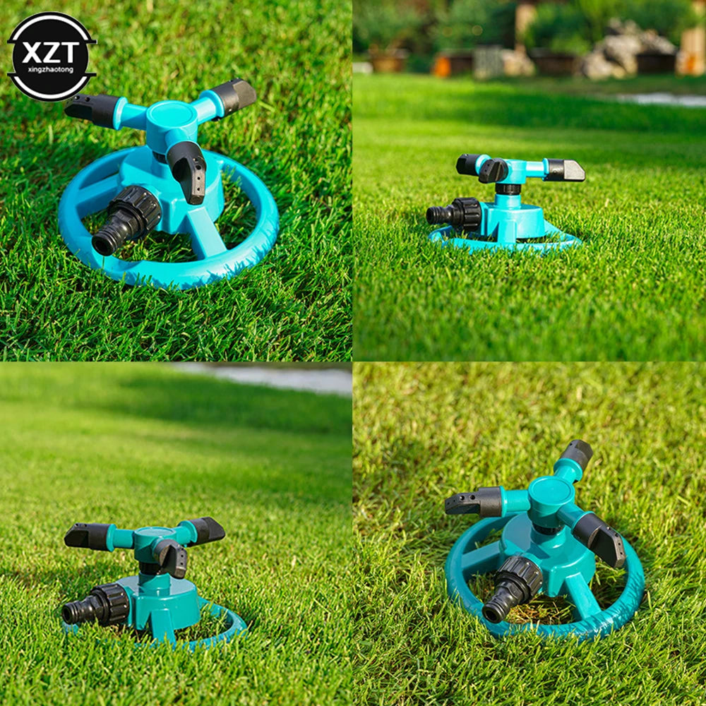 360° Rotating Lawn Sprinkler – Automatic Garden Watering Nozzle