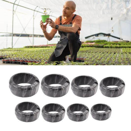 500g Black Aluminum Bonsai Training Wire – Flexible Garden Horticulture