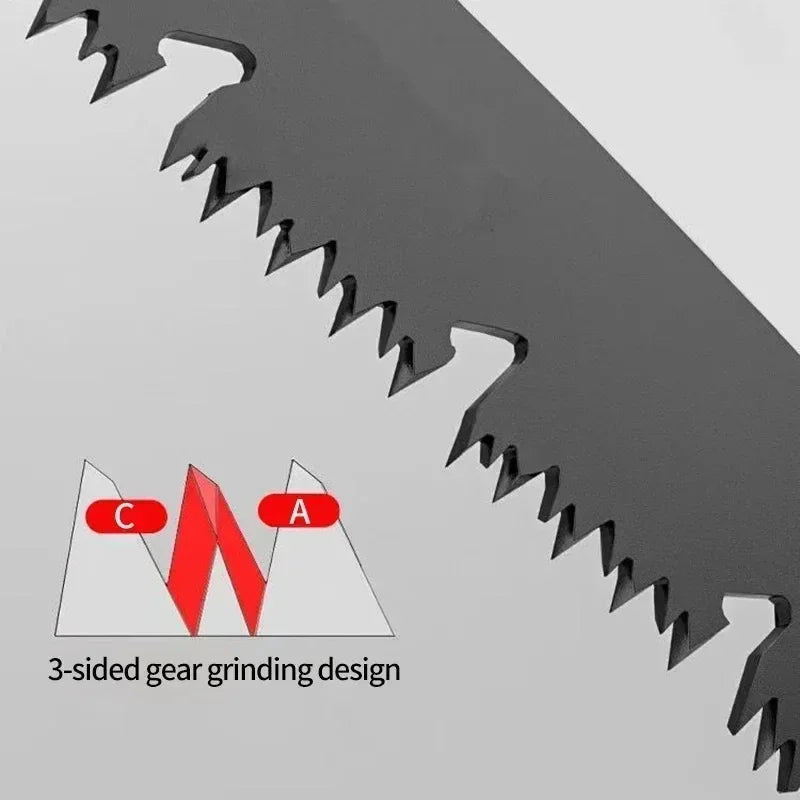 Folding Hand Saw – Portable Pruning & Wood Cutting Tool for Outdoors