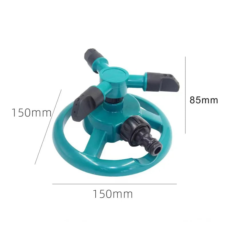 360° Rotating Garden Sprinkler – Automatic Lawn Irrigation Nozzle