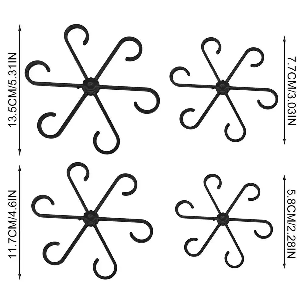 Plant Support Clips Set – Adjustable Climbing Frame for Vines & Stems