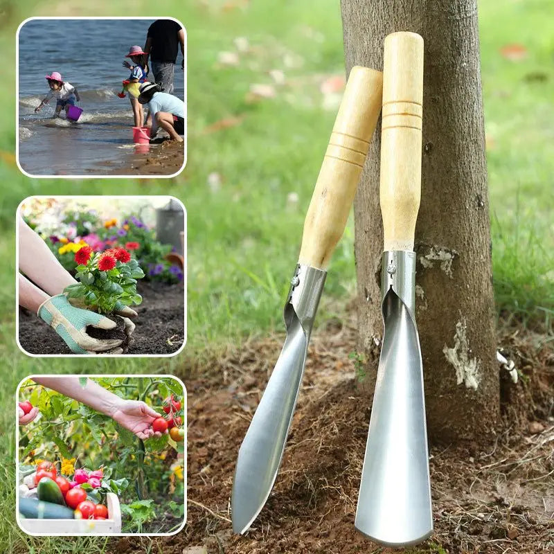 Hand Weeding Shovel, Trowel & Rake Set – Garden Digging Tools