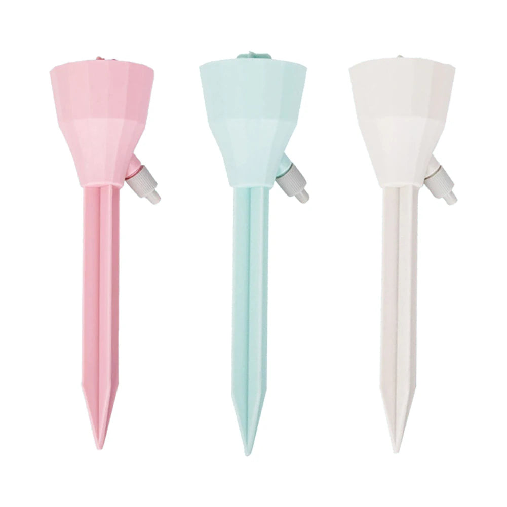 3Pcs Adjustable Self-Watering Spikes for Indoor & Outdoor Plants