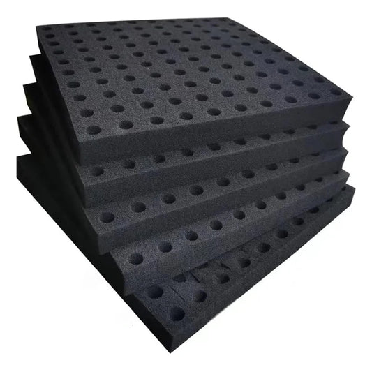 100pcs Hydroponic Seedling Sponge – Soilless Plant Starter Plugs