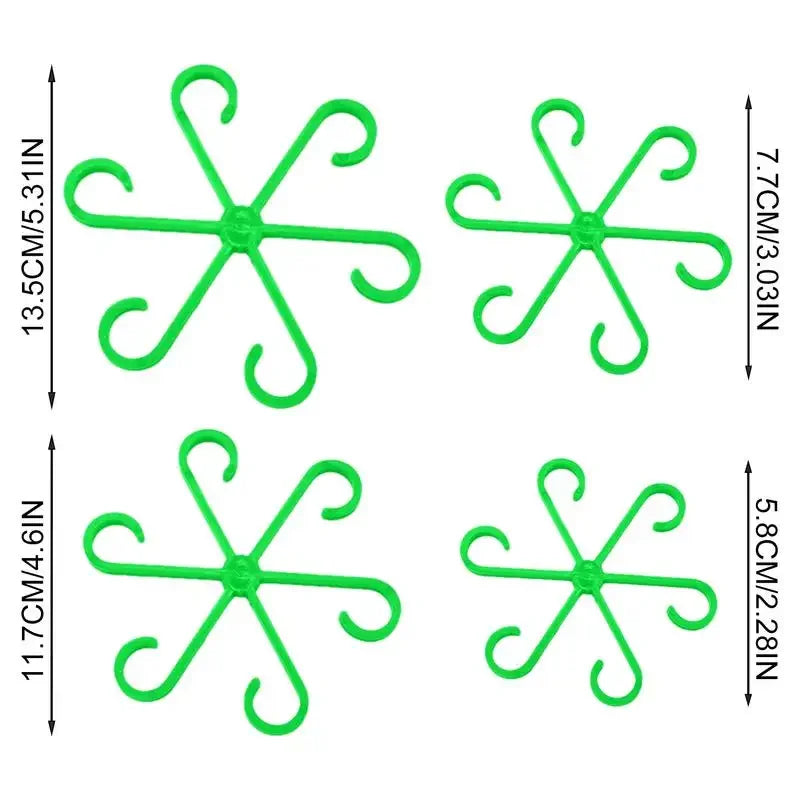 Plant Support Clips Set – Adjustable Climbing Frame for Vines & Stems