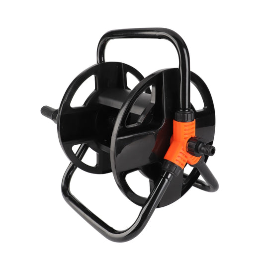 DIY Portable Hose Reel – Single Arm Water Pipe Storage Rack for Garden & Car Washing