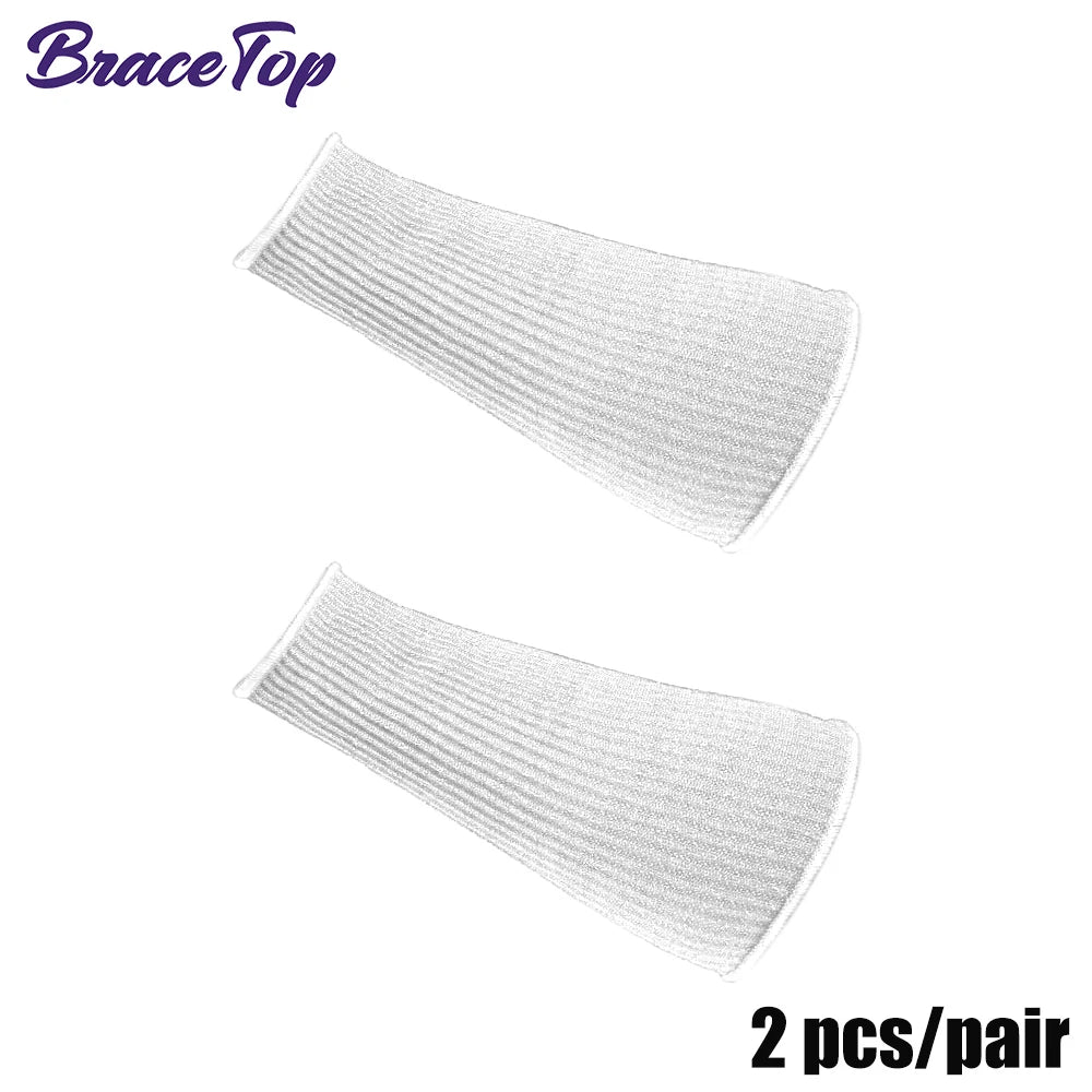 BraceTop Cut & Heat Resistant Arm Sleeves for Cooking & Gardening