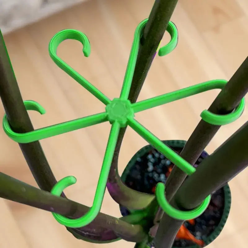 Plant Support Clips Set – Adjustable Climbing Frame for Vines & Stems