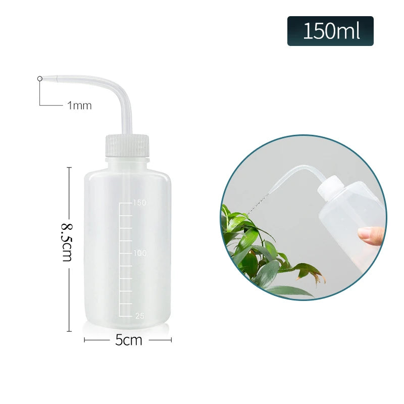 Squeeze Watering Bottle – 150/250/500mL Plant Pouring Tool