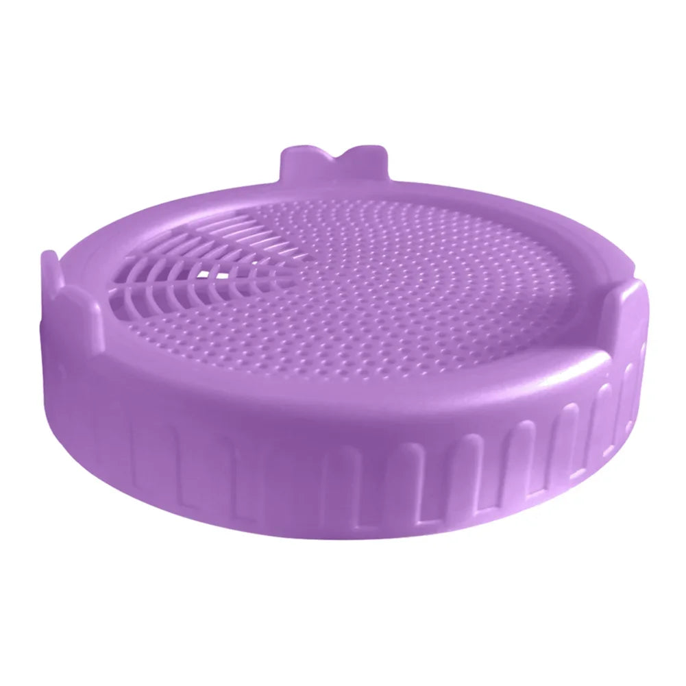Sprouting Lid for Mason Jars – BPA-Free Mesh Cover for Seed Germination