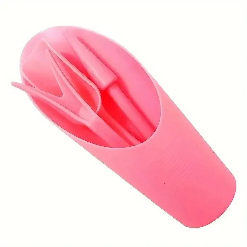 4-Piece Mini Garden Tool Set — Durable Plastic Shovels for Potted Plants & Succulents