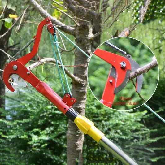 Telescopic Fruit Picker Head – High-Altitude Pruner for Branches