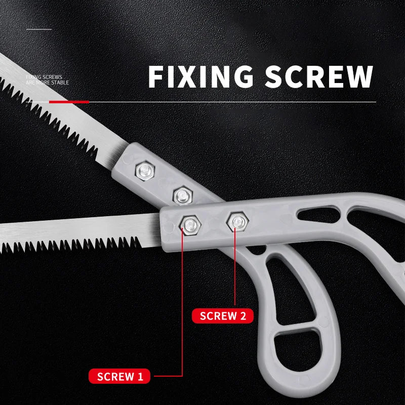 Detachable Swallow Tail Saw – Fast-Cut Garden & Woodworking Tool
