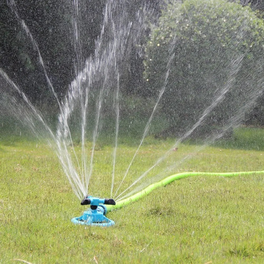 360° Rotating Garden Sprinkler – Automatic Lawn Irrigation Nozzle