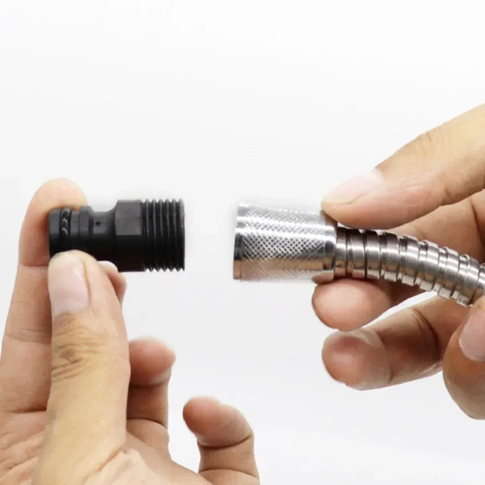 2/20PCS 1/2" BSP Threaded Tap Adapter — Quick Connect Garden Hose & Irrigation Pipe Fittings for Home Gardening