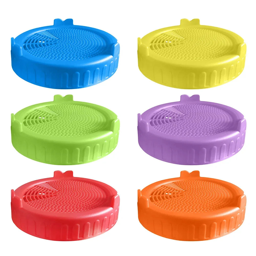 Sprouting Lid for Mason Jars – BPA-Free Mesh Cover for Seed Germination