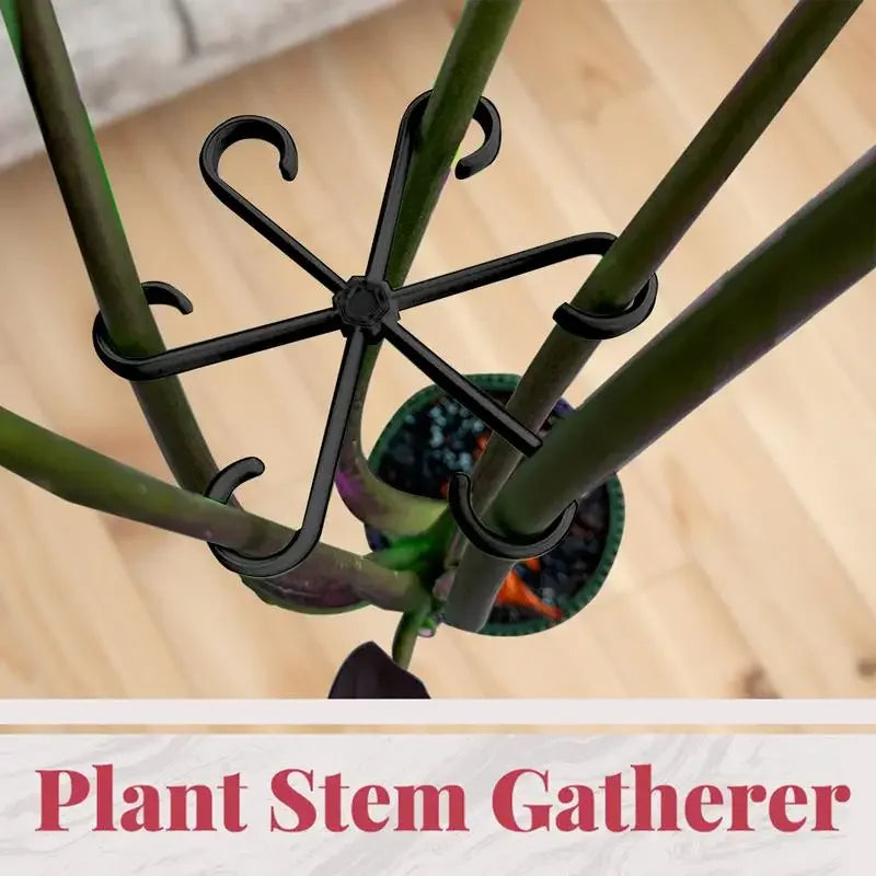 Plant Support Clips Set – Adjustable Climbing Frame for Vines & Stems