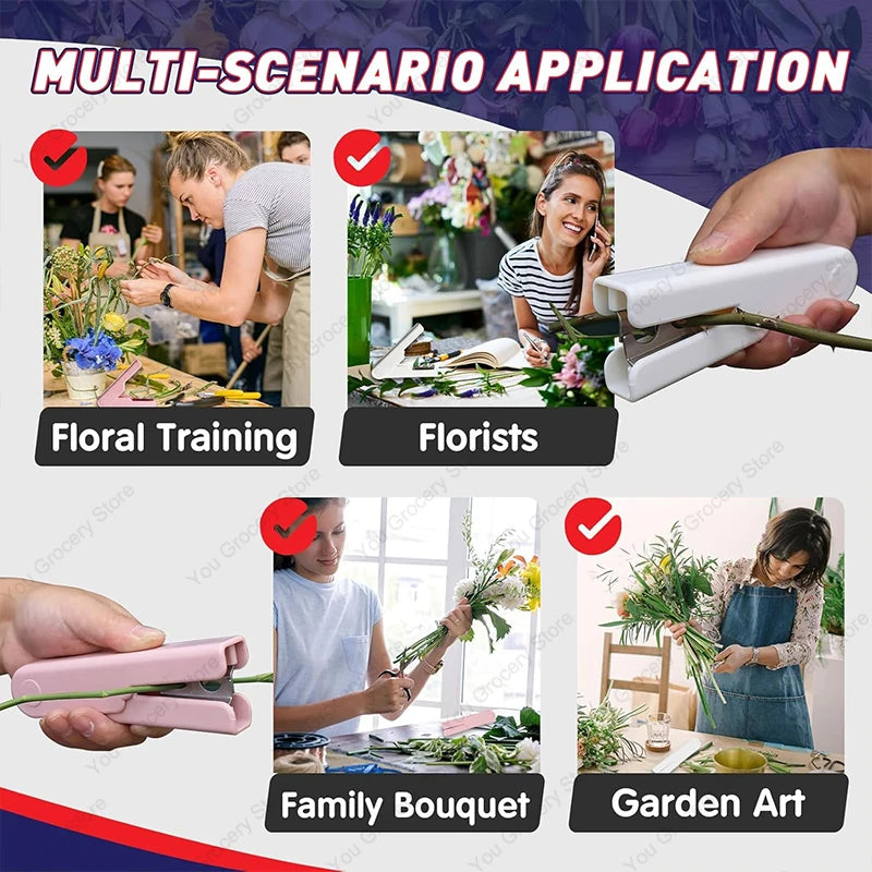 Rose Thorn & Leaf Remover – DIY Flower Cutting Tool for Gardening & Floral Arrangements