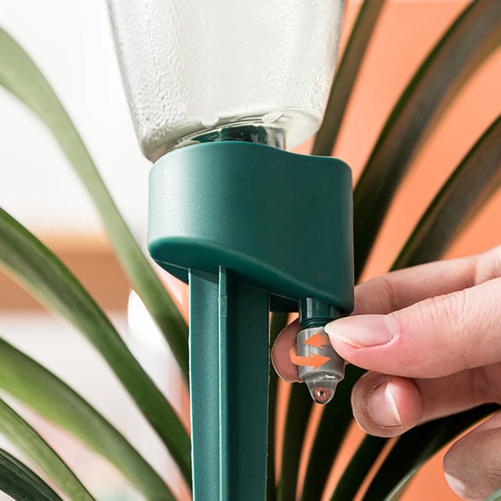 Adjustable Automatic Plant Self-Watering Device – Reusable Drip Irrigation System for Indoor & Outdoor Plants
