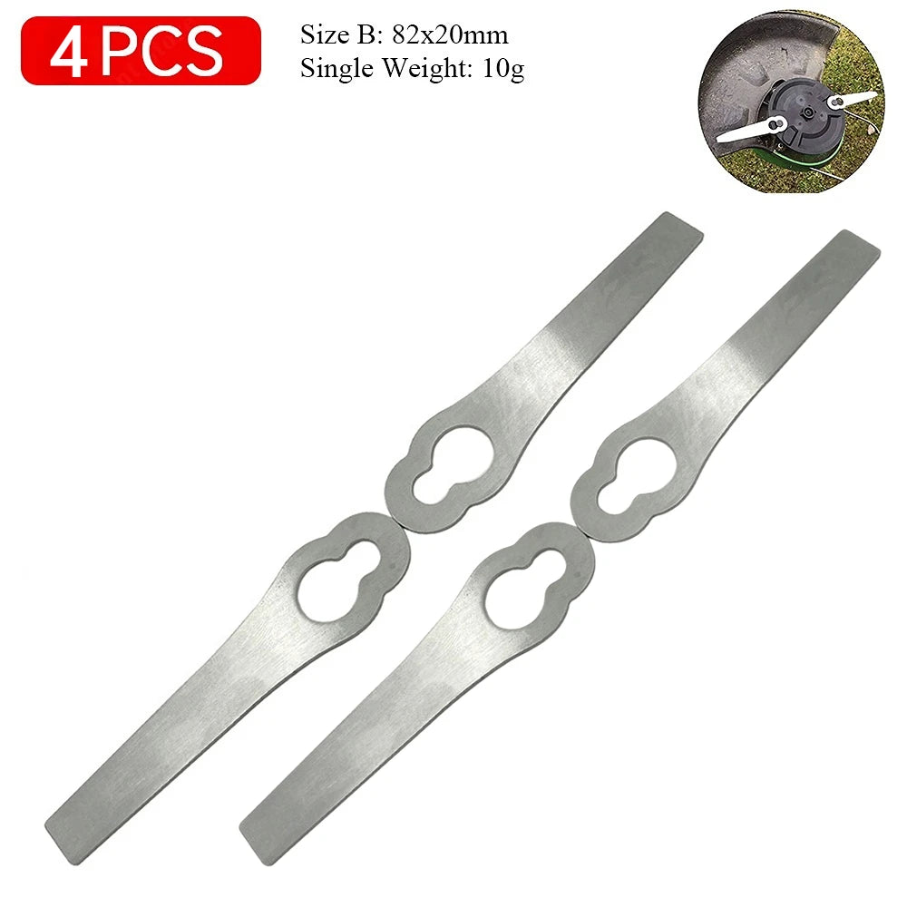 2/4PCS Replacement Blades for Stihl FSA 45/57 Grass Trimmer