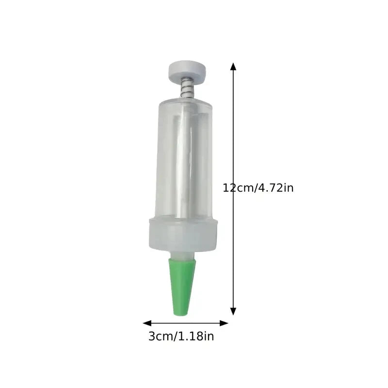 Mini Handheld Seed Dispenser – Manual Seeder Tool for Garden Use