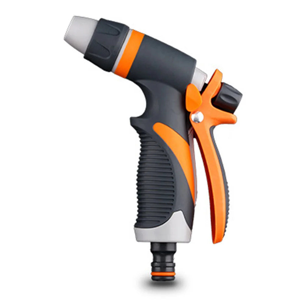 8-Mode High-Pressure Garden Spray Gun – Adjustable Nozzle Hose Tool