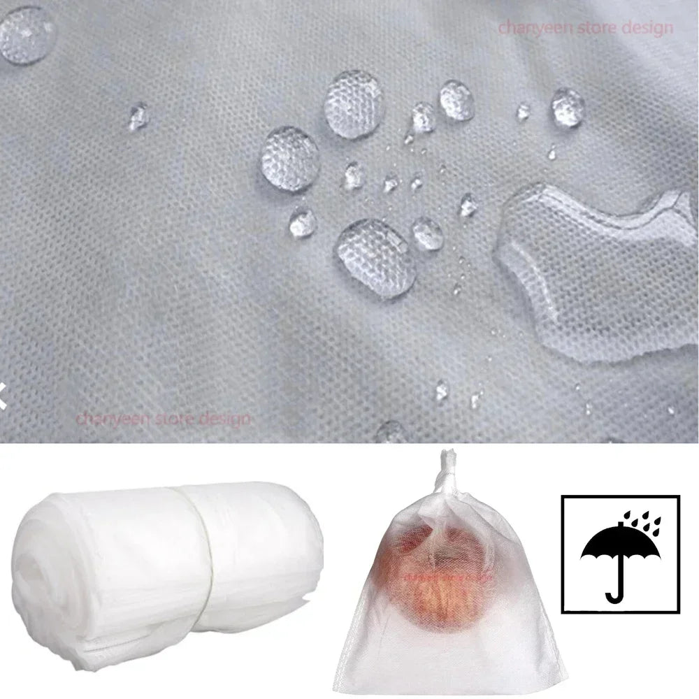 10–50pcs Non-Woven Fruit Protection Bags – Anti-Bird & Pest Control