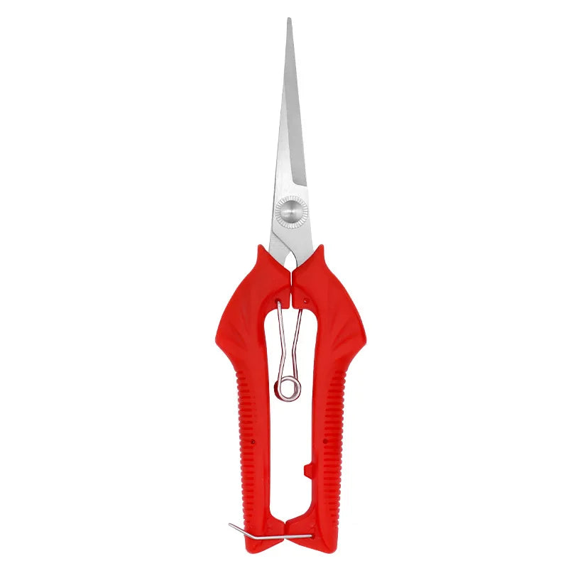 Stainless Steel Garden Pruning Shears – Fruit & Herb Trimming Scissors