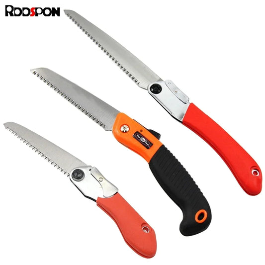 Foldable SK5 Hand Saw with Non-Slip Handle for Tree Pruning