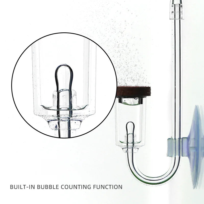 Acrylic CO₂ Diffuser for Aquariums – Aquatic Plant CO2 System Tool