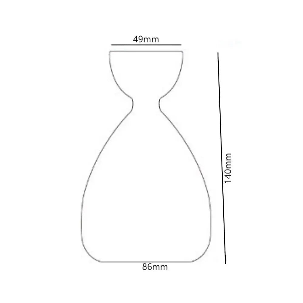 Glass Avocado Seed Starter Vase – Transparent Germination Kit